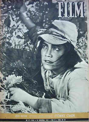 FILM (Po) magazine side cover Issue 37  1951