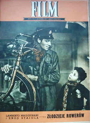 FILM (Po) magazine side cover Issue 4  1951