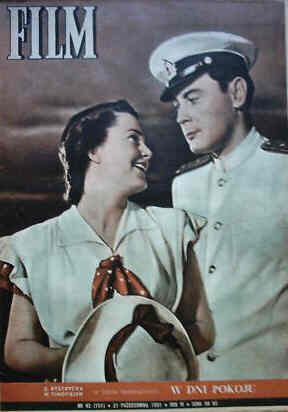 FILM (Po) magazine side cover Issue 42  1951