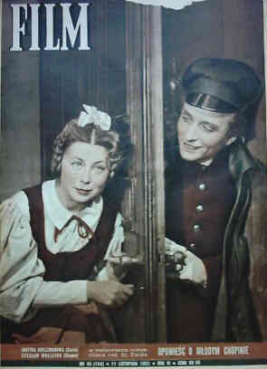 FILM (Po) magazine side cover Issue 45  1951