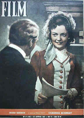FILM (Po) magazine side cover Issue 47  1951