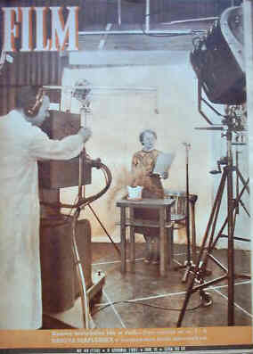 FILM (Po) magazine side cover Issue 49  1951