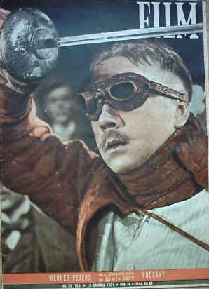 FILM (Po) magazine side cover Issue 50  1951