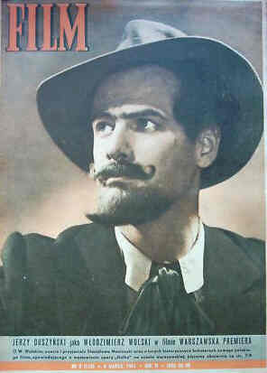 FILM (Po) magazine side cover Issue 9  1951