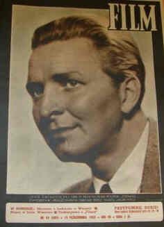 FILM (Po) magazine side cover 19 October 1952