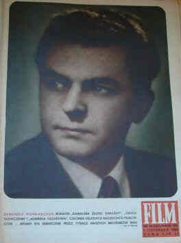 FILM (Po) magazine side cover 8 November 1953