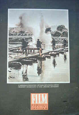 FILM (Po) magazine side cover Issue 20  1953