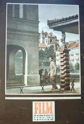 FILM (Po) magazine side cover Issue 22  1953