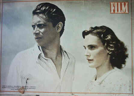 FILM (Po) magazine side cover Issue 35  1953