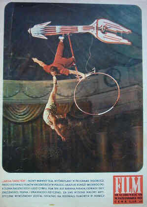 FILM (Po) magazine side cover Issue 42  1953