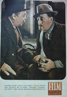 FILM (Po) magazine side cover Issue 34  1954