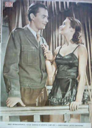 FILM (Po) magazine side cover Issue 40  1954