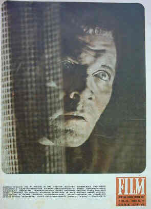 FILM (Po) magazine side cover Issue 43  1954