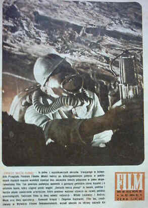 FILM (Po) magazine side cover Issue 46  1954