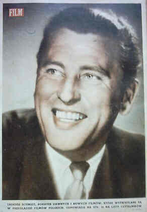 FILM (Po) magazine side cover Issue 47  1954
