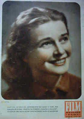 FILM (Po) magazine side cover Issue 48  1954