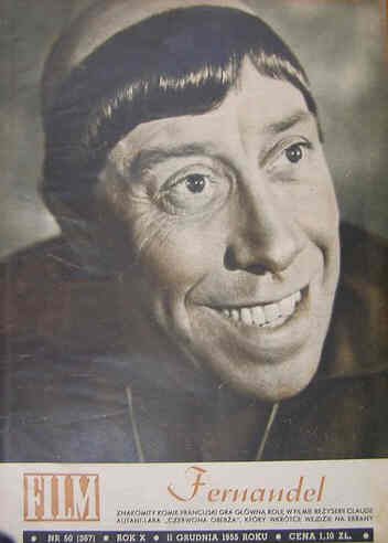 FILM (Po) magazine side cover 11 December 1955