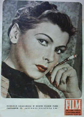 FILM (Po) magazine side cover Issue 1  1955