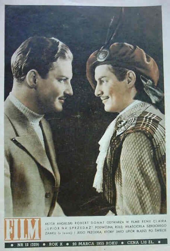 FILM (Po) magazine side cover Issue 12  1955