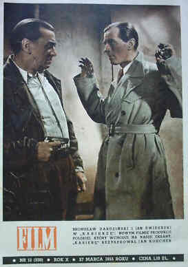 FILM (Po) magazine side cover Issue 13  1955