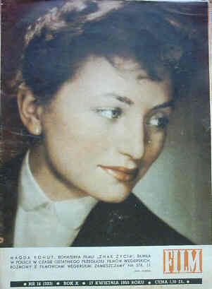 FILM (Po) magazine side cover Issue 16  1955