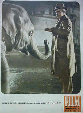 FILM (Po) magazine side cover Issue 2  1955