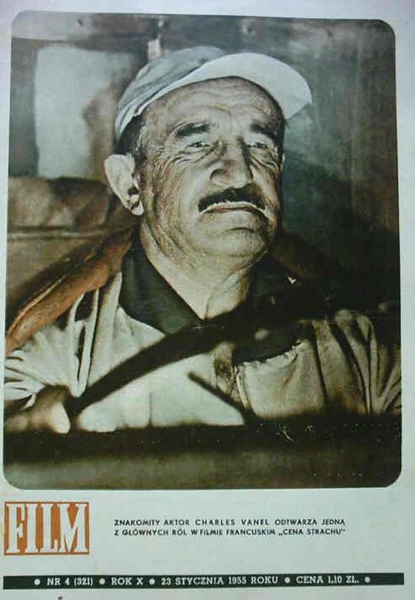 FILM (Po) magazine side cover Issue 4  1955