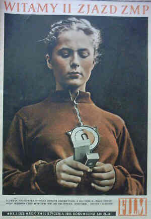 FILM (Po) magazine side cover Issue 5  1955