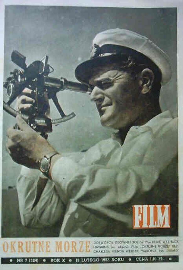 FILM (Po) magazine side cover Issue 7  1955