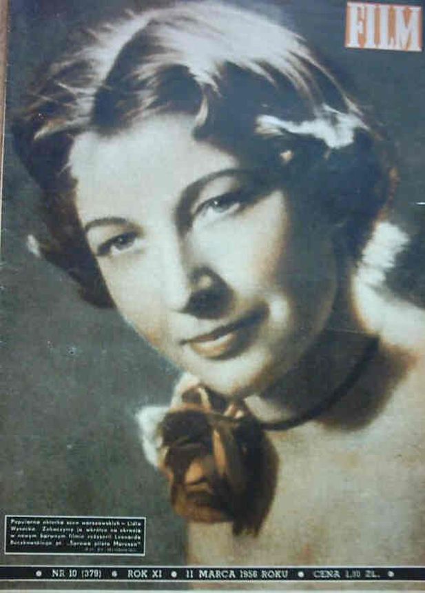 FILM (Po) magazine side cover Issue 10  1956