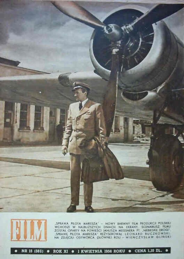 FILM (Po) magazine side cover Issue 13  1956