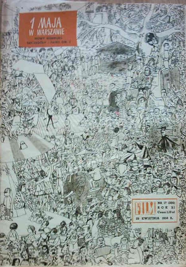 FILM (Po) magazine side cover Issue 17  1956