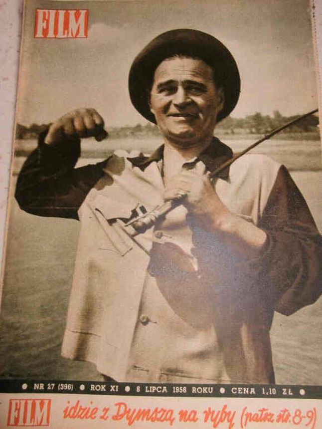 FILM (Po) magazine side cover Issue 27  1956