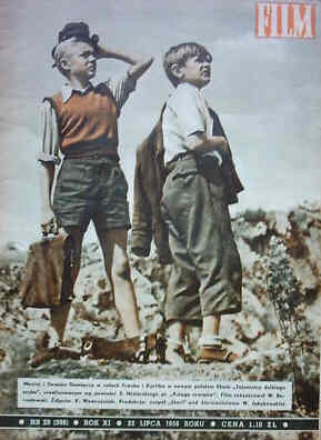 FILM (Po) magazine side cover Issue 29  1956