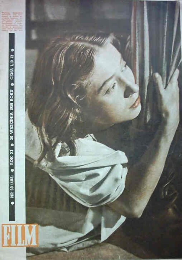 FILM (Po) magazine side cover Issue 39  1956