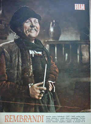 FILM (Po) magazine side cover Issue 5  1956