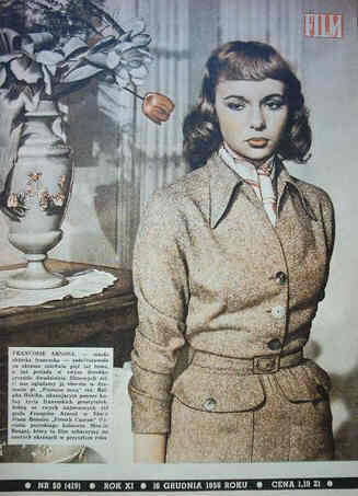 FILM (Po) magazine side cover Issue 50  1956