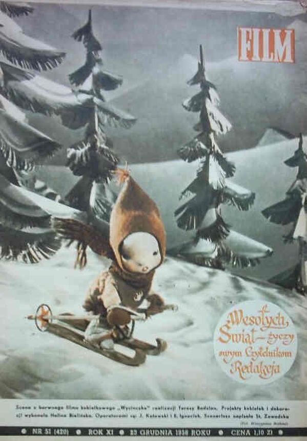 FILM (Po) magazine side cover Issue 51  1956