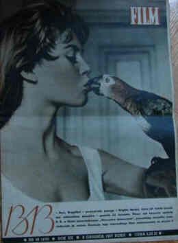 FILM (Po) magazine side cover 2 June 1957