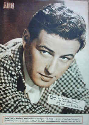 FILM (Po) magazine side cover Issue 16  1957