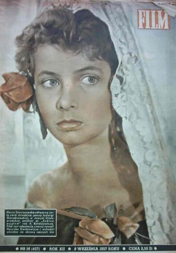 FILM (Po) magazine side cover Issue 36  1957