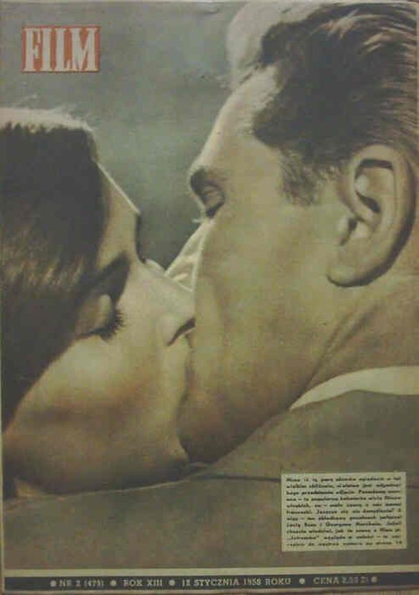 FILM (Po) magazine side cover Issue 2 12 January 1958