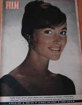 FILM (Po) magazine side cover Issue 20 18 May 1958