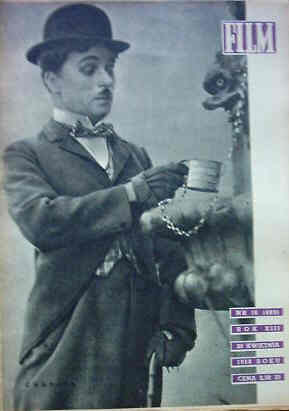 FILM (Po) magazine side cover Issue 16 20 April 1958