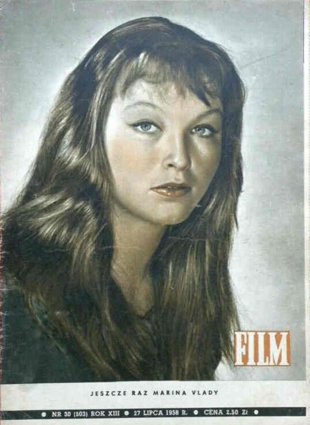 FILM (Po) magazine side cover Issue 30 27 July 1958