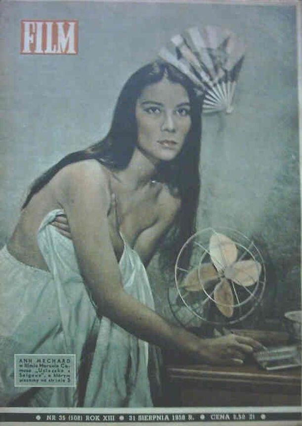FILM (Po) magazine side cover Issue 35 31 August 1958