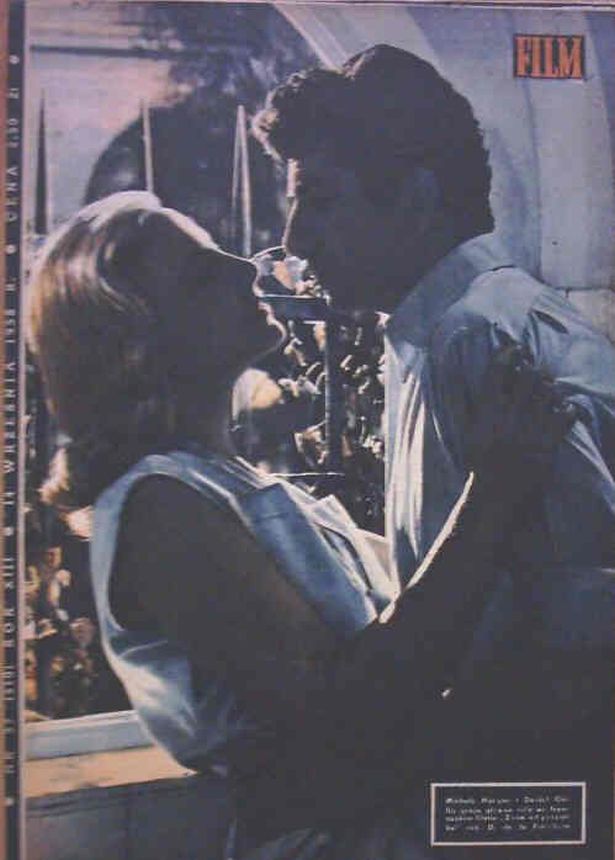 FILM (Po) magazine side cover Issue 37 14 September 1958