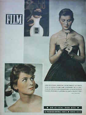 FILM (Po) magazine side cover Issue 41 12 October 1958