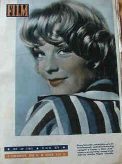 FILM (Po) magazine side cover 7 June 1959