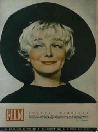 FILM (Po) magazine side cover 30 August 1959